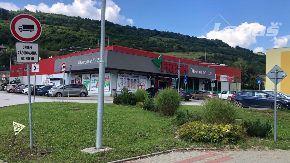 Butik na prenájom - OC Gelnica 54,6 m2