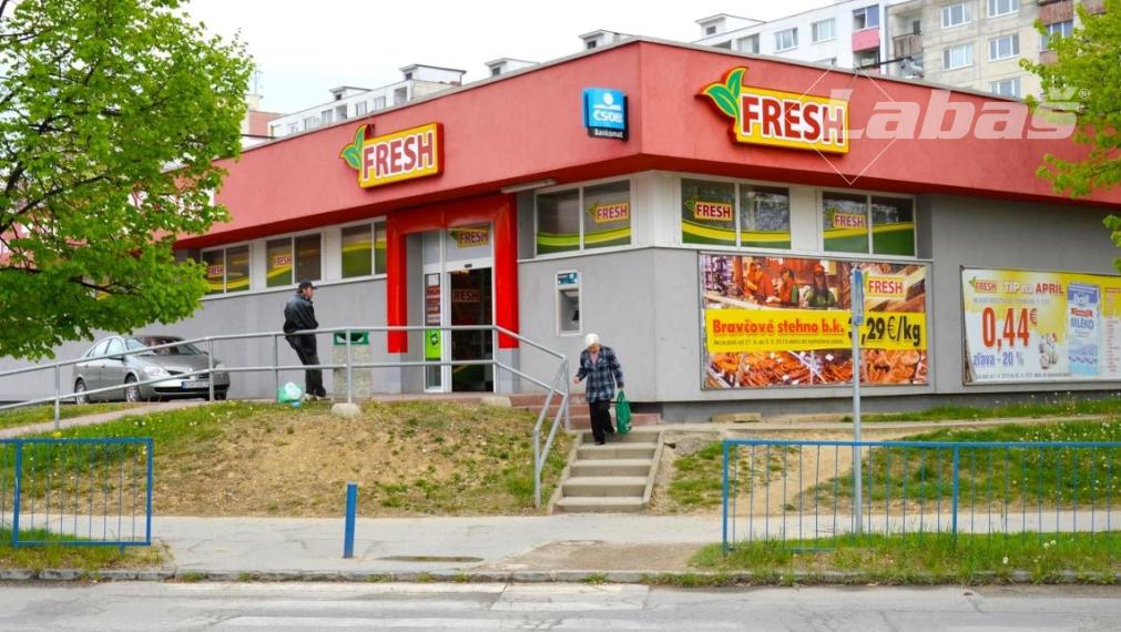 Galantéria - OC Iskra 18,3 m2