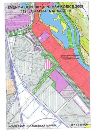 Predaj pozemkov v k.ú. Košice – Jazero