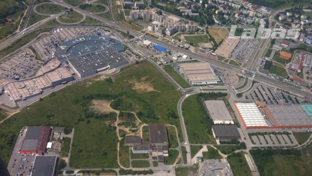 Predaj pozemkov pri Optime Košice 43716 m2