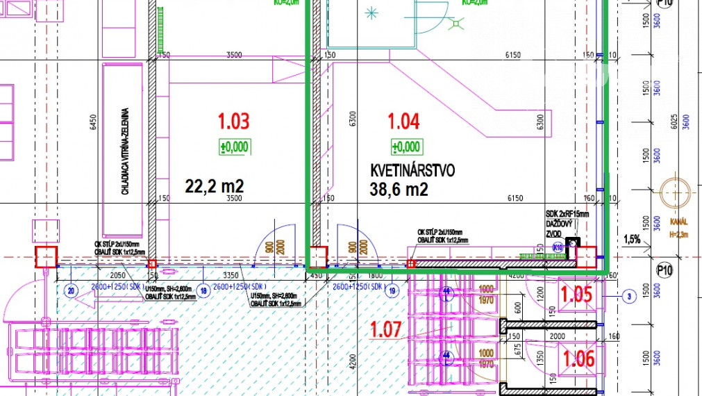 Pizzéria - v príprave