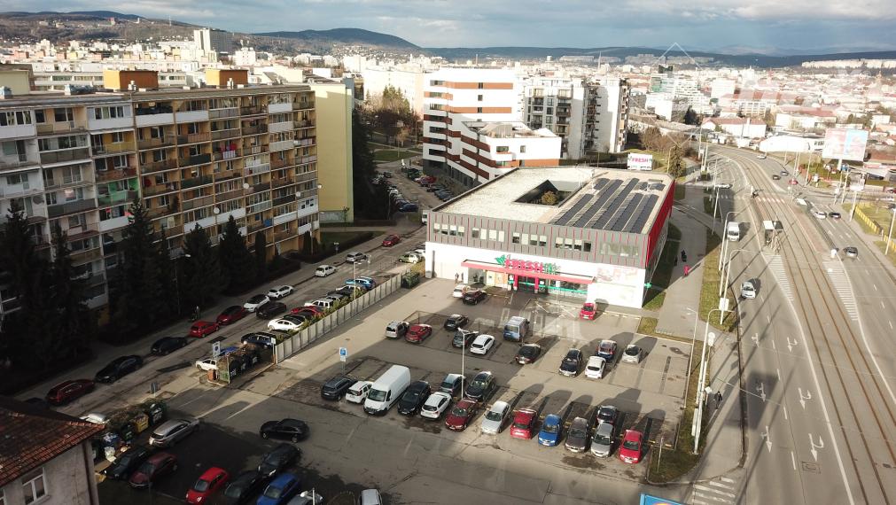 Kvetinárstvo 24m2  - OC Moldavská