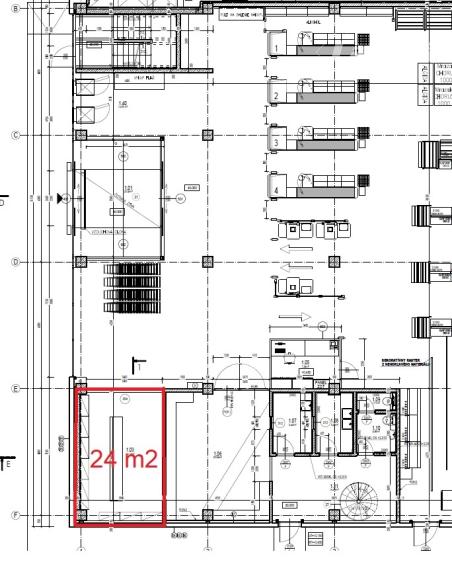 Kvetinárstvo 24m2  - OC Moldavská
