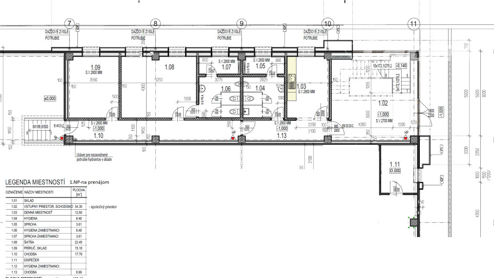 Kancelárske priestory na prenájom skladová hala Petrovany- vysielač