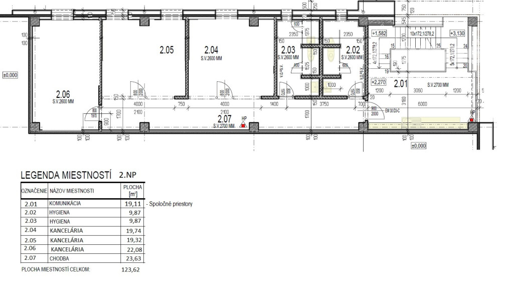 Kancelárske priestory na prenájom skladová hala Petrovany- vysielač