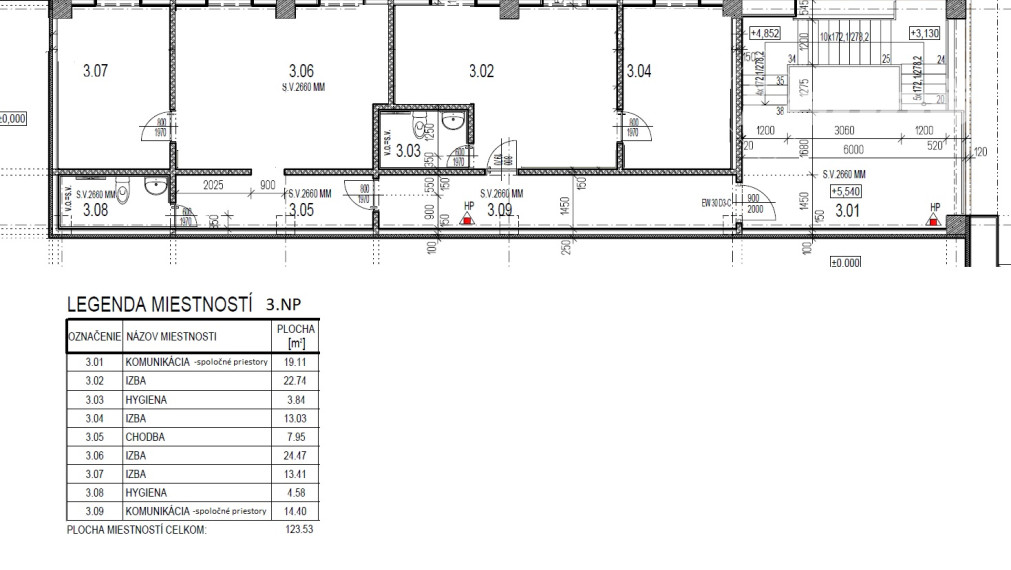 Kancelárske priestory na prenájom skladová hala Petrovany- vysielač