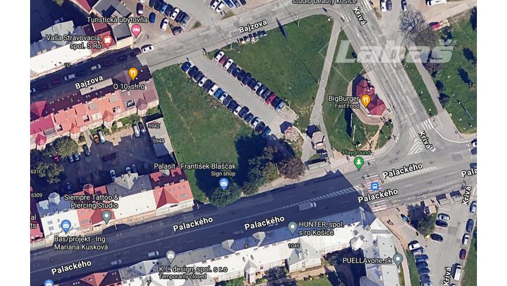 Pozemky  na prenájom Palackého-Bajzova
