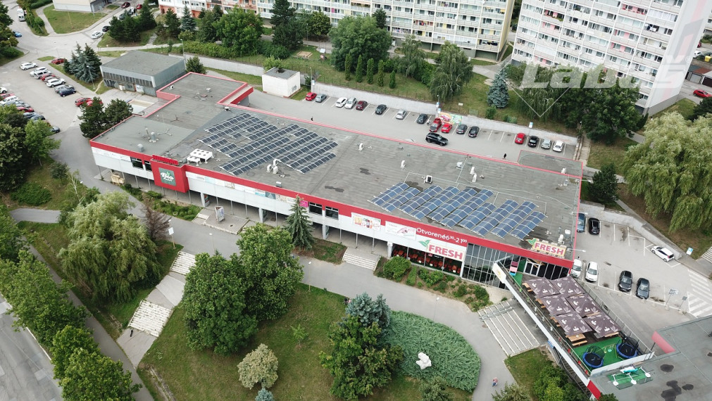 Cukrárenská výroba 130m2 - OC Hornád