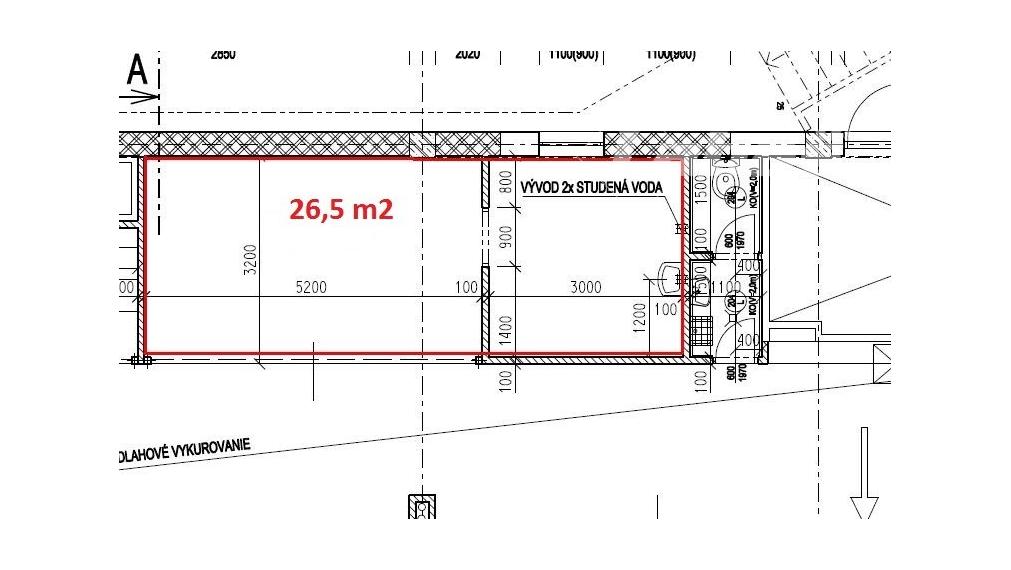 Kvetinárstvo v OC FRESH PLUS Lunik 7  26,5m2