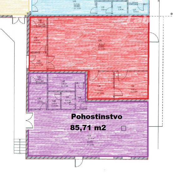 Pohostinstvo - OC Ždiar 85,7m2