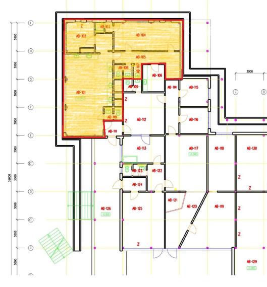 Priestor na prenájom 100 m2  - OC Hornád