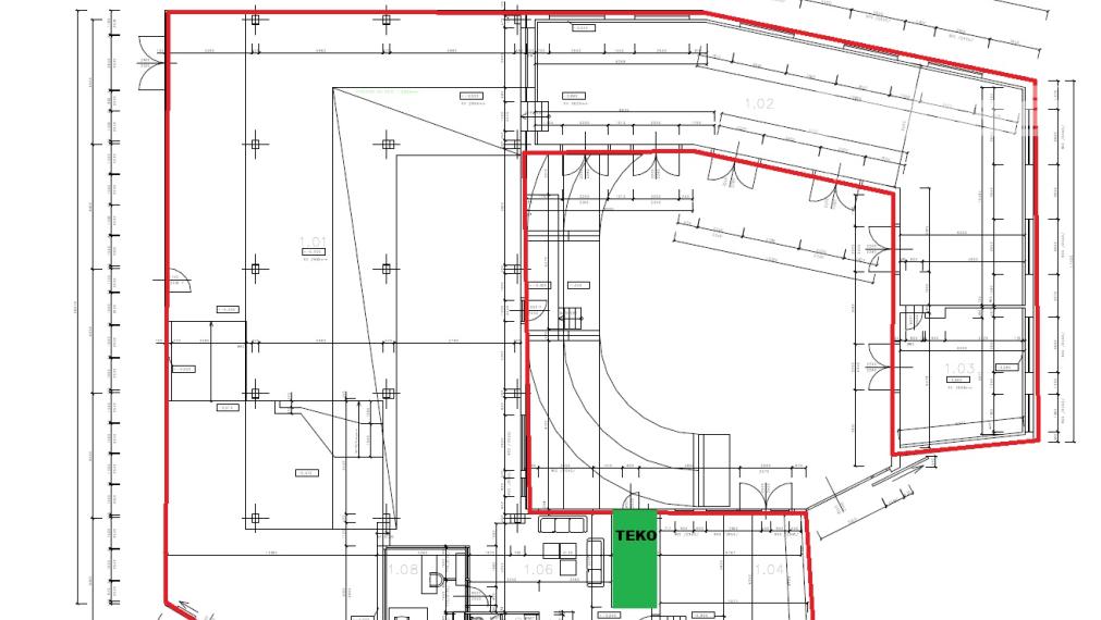 Prenájom celej budovy na Rosnej 7, Košice o výmere 800 m2