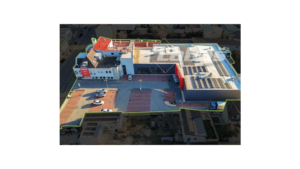 Nebytové priestory areál Domoss , Piešťany 1.NP a 2.NP 383m2 a 524 m2