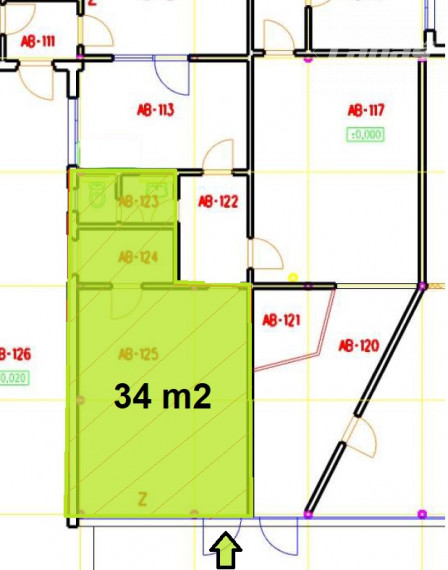 Stavebná sporiteľna - OC Hornád 34m2