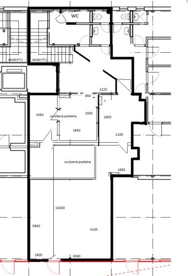 Priestor na prenájom pre obchod a služby  130m2 - OC Hornád