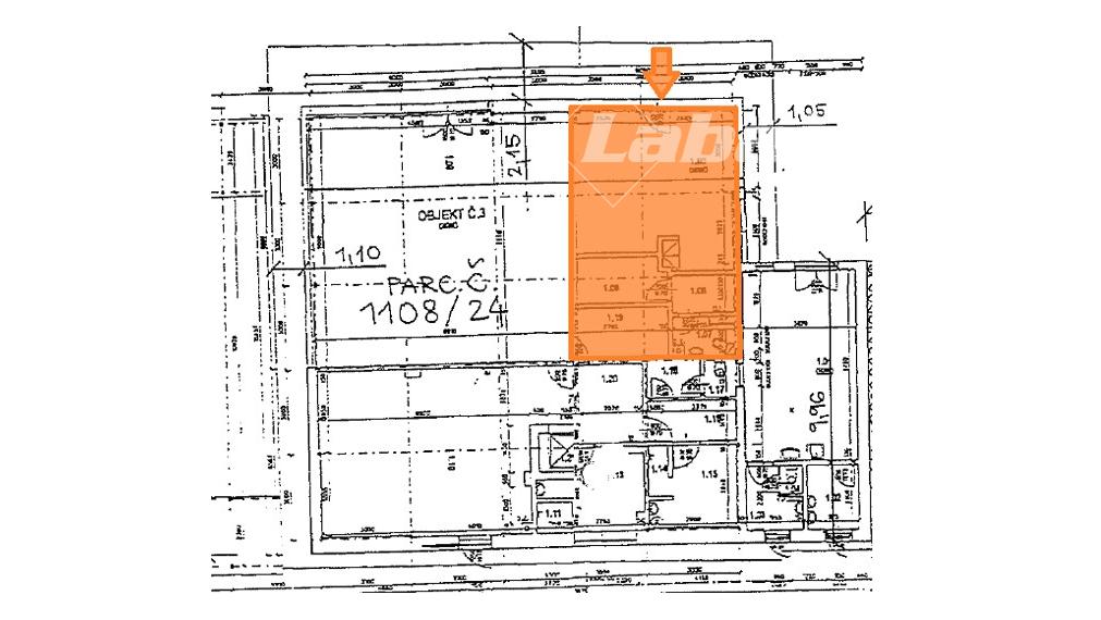 OC Fejova 11, Košice  - butik o výmere 55m2