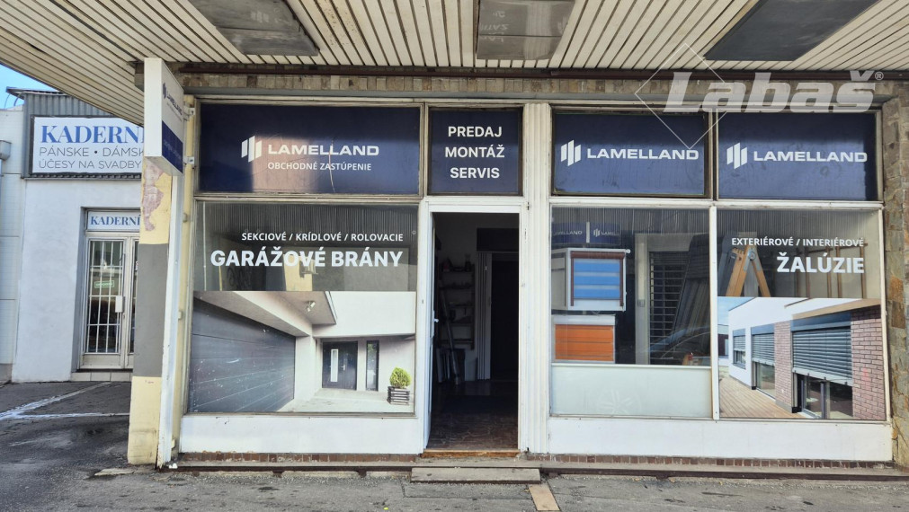 OC Fejova 11, Košice  - butik o výmere 55m2