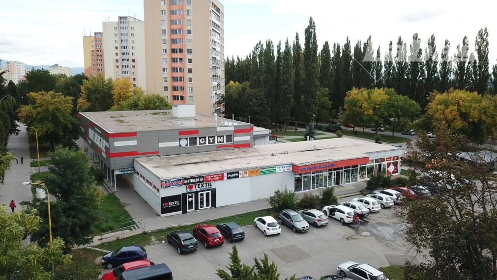 Voľné priestory na 2.NP OC Ždiar 88m2
