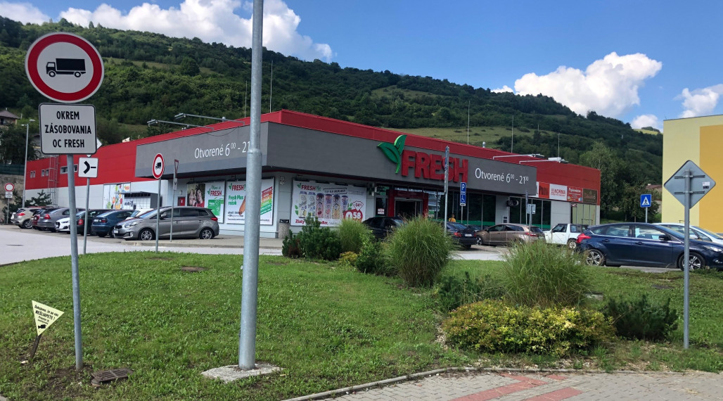 Supermarket FRESH Plus - OC Gelnica