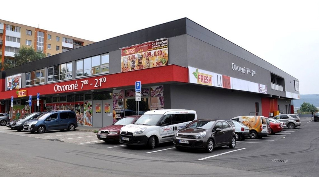 Pekáreň - OC Justičná