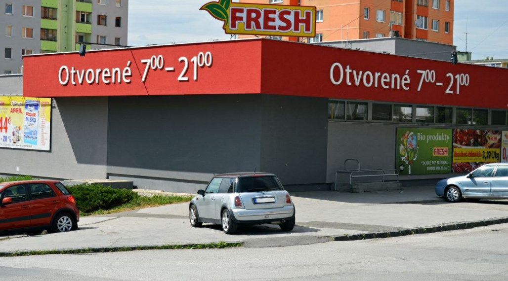 Výkup PET a CAN - OC Lidické