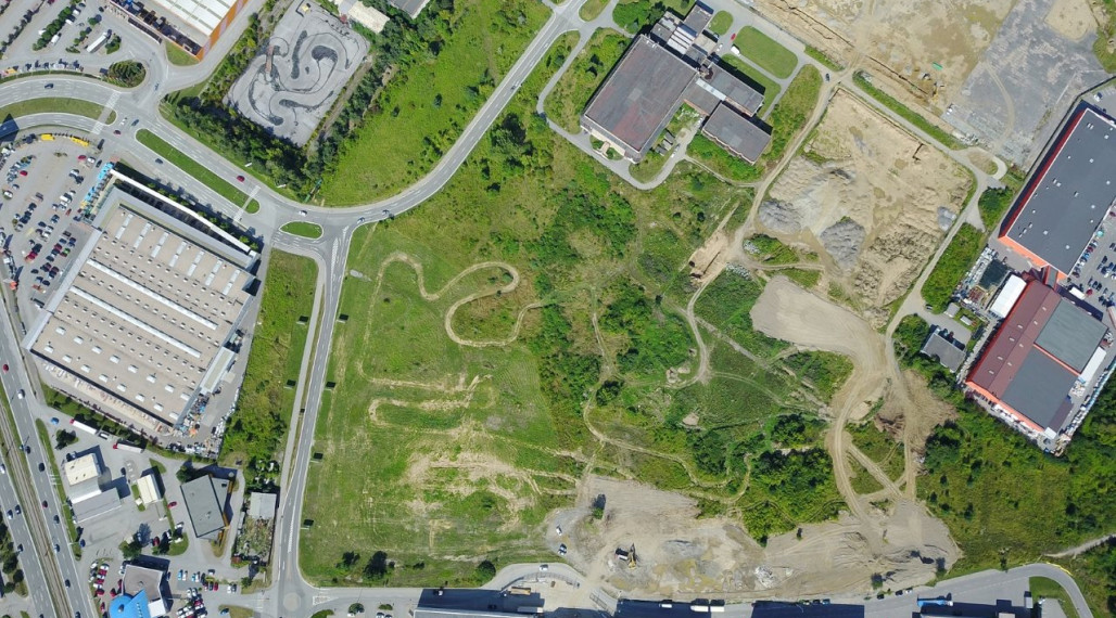 Predaj pozemkov pri Optime Košice 43716 m2