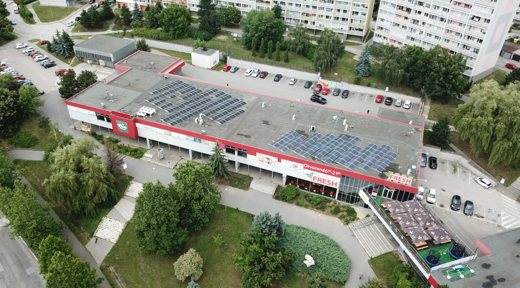 Železiarstvo - OC Hornád