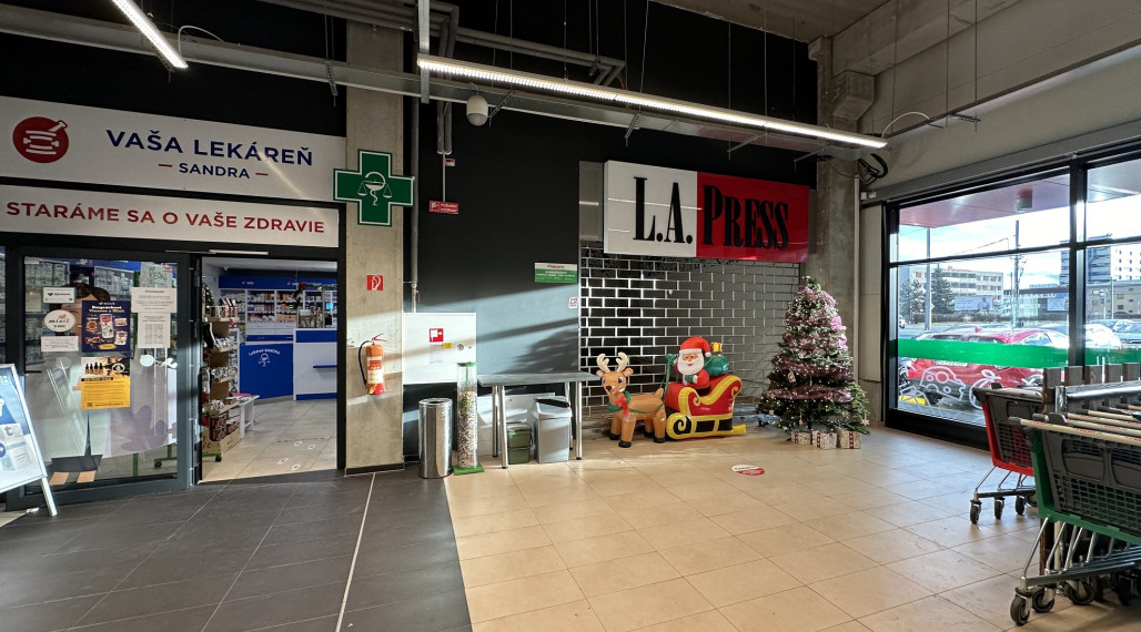 Kvetinárstvo 24m2  - OC Moldavská