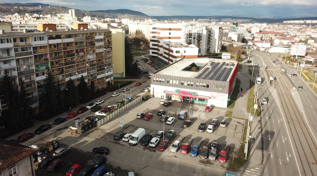 IT-kancelárie - OC Moldavská