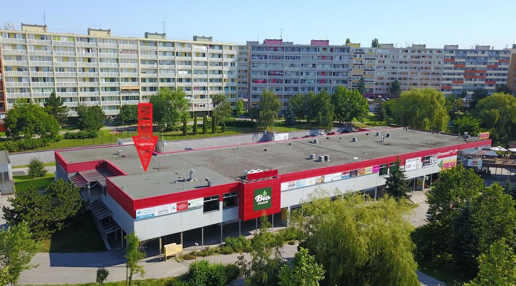 Priestor na prenájom 100 m2  - OC Hornád