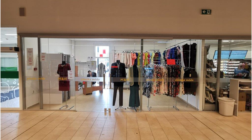 Butik Optika  22m2 - OC Sečovce