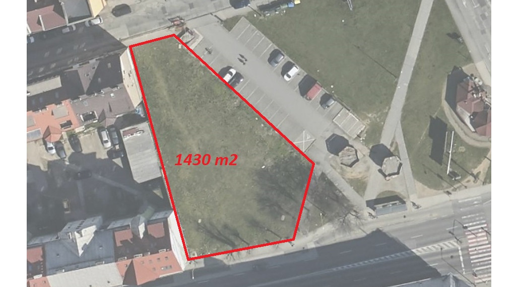 Pozemky  na prenájom Palackého-Bajzova