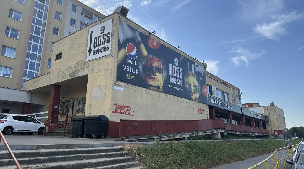 Obchodné priestory 650 m2 na prenájom v Prešove, OC Jurkovičova 18