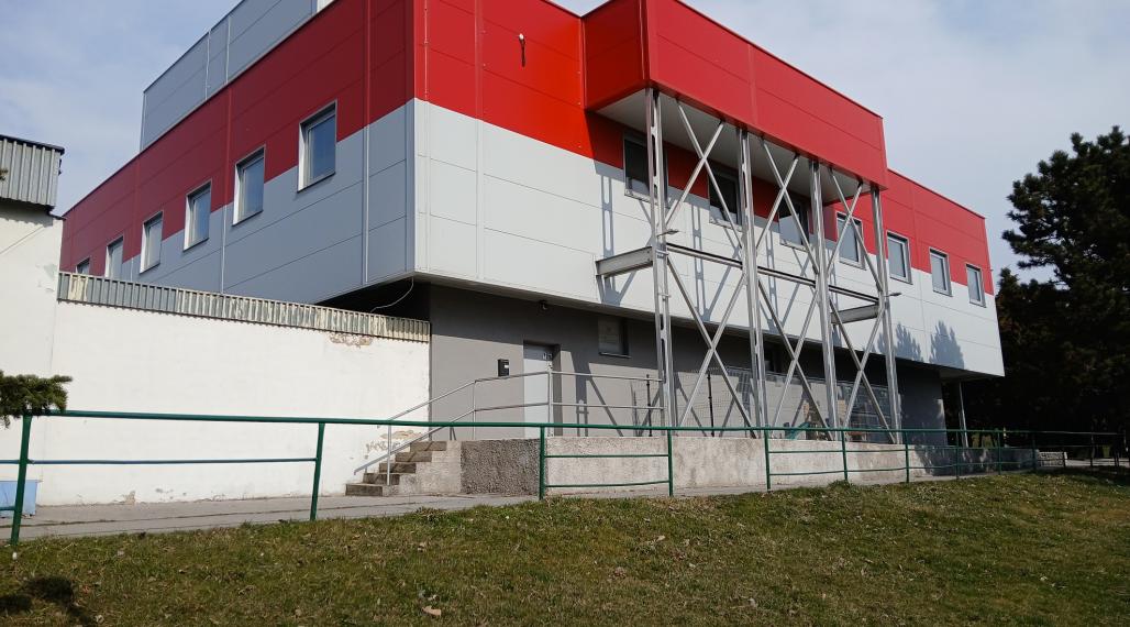 Priestor MČDH - OC Laborec