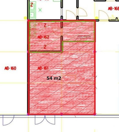 Outlet, mix tovar 54m2 - OC Hornád
