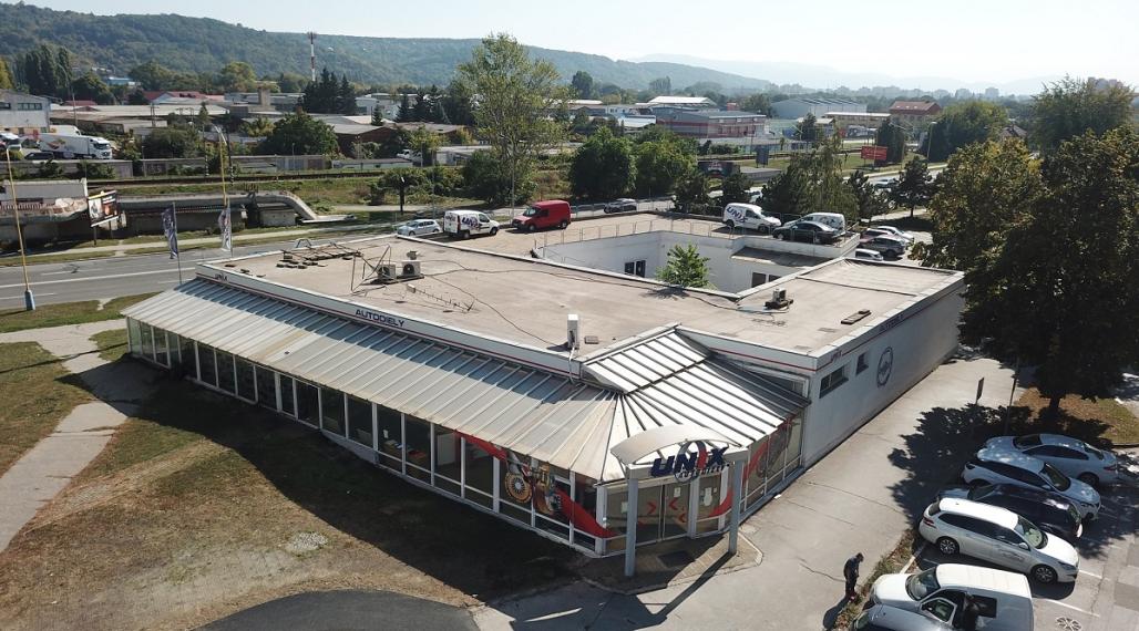 Prenájom celej budovy na Rosnej 7, Košice o výmere 800 m2