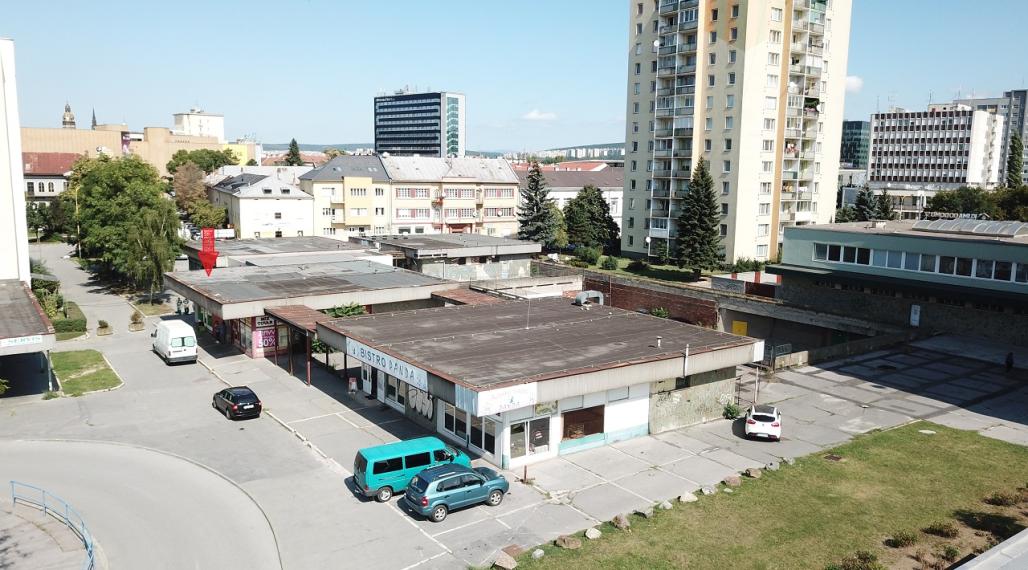 OC Fejova 11, Košice  - butik o výmere 55m2