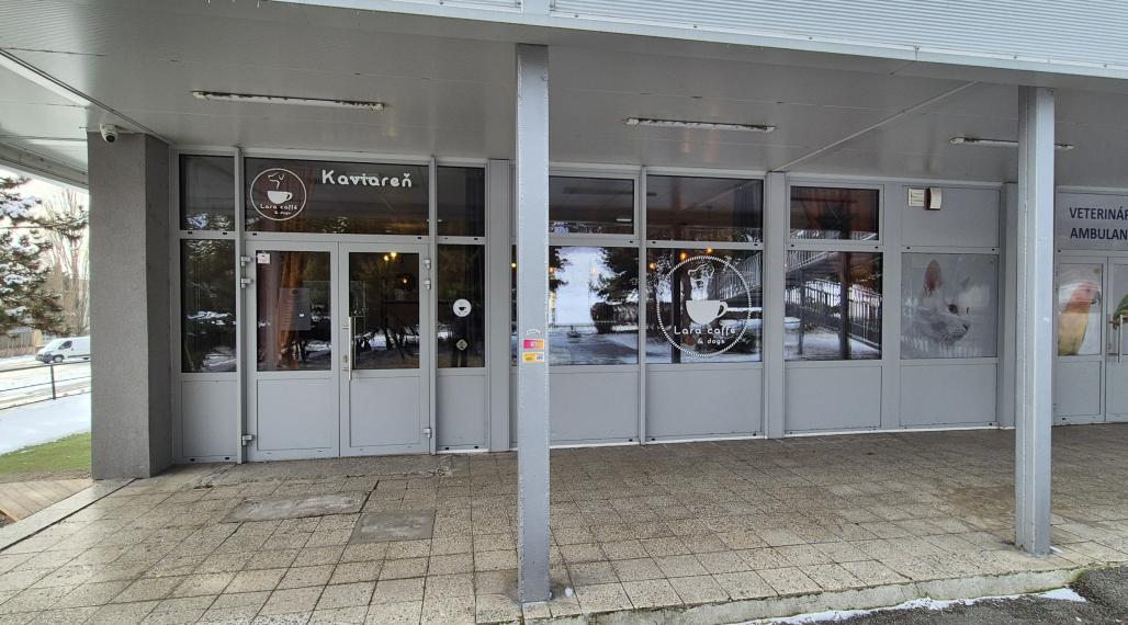Butik na prenájom 106 m2 OC Laborec, Košice