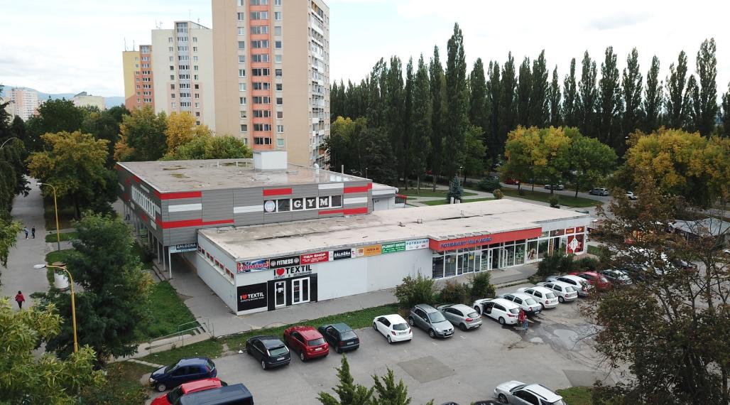 Ponuka priestorov na 2.NP OC Ždiar 208m2