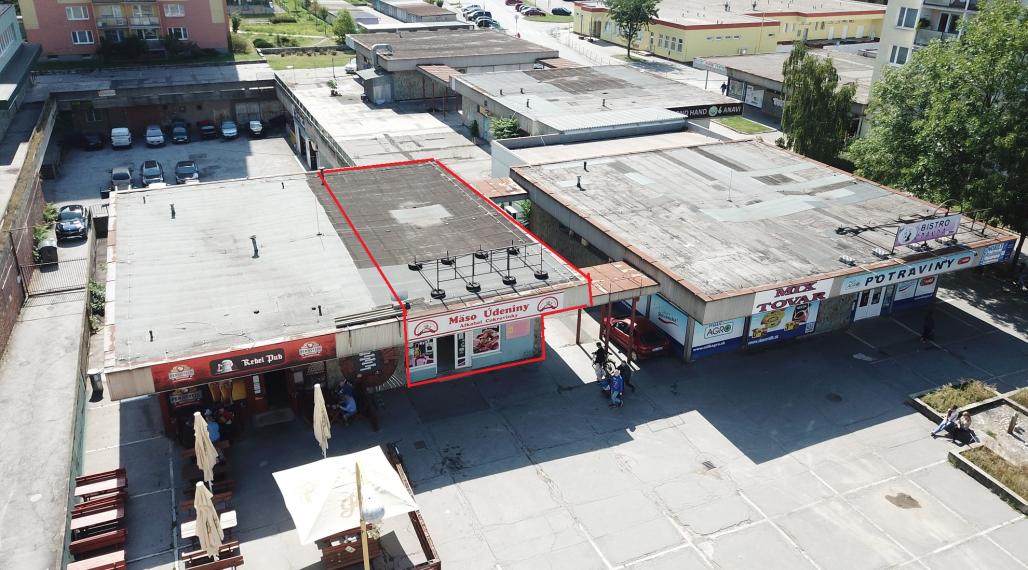 OC Fejova 7, Košice -  mäsiareň 122m2