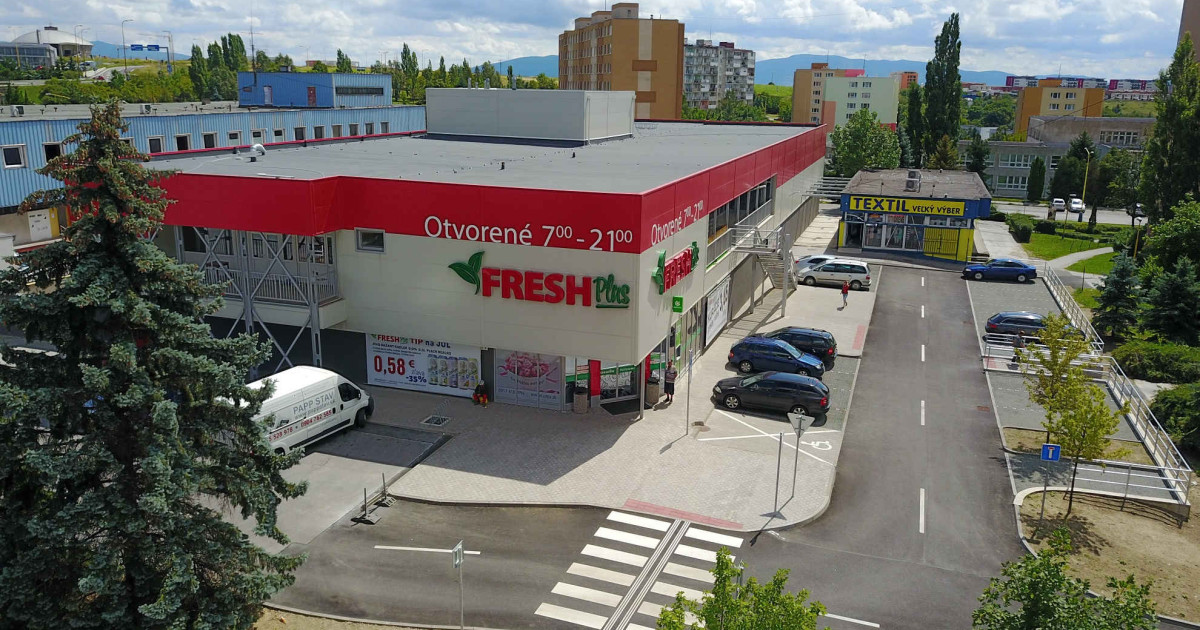 Obchodné centrum Laborec (Modrák) | Labaš reality