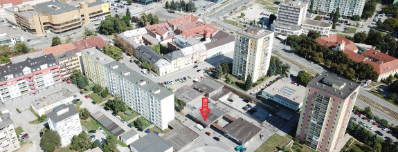 OC Fejova 11, Košice - reštaurácia Bayer 161 m2 + terasa