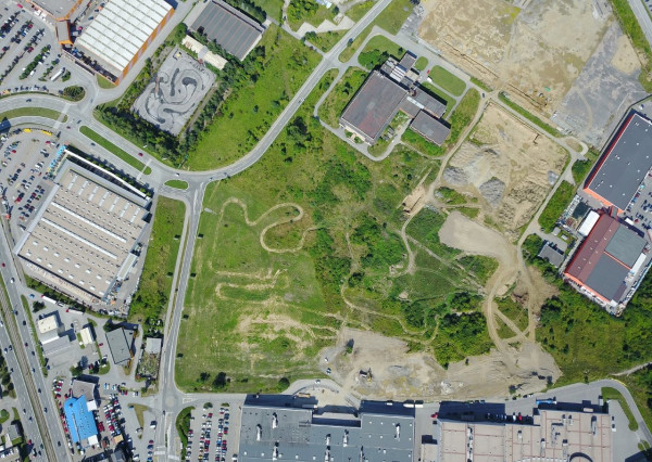 Predaj pozemkov pri Optime Košice 43716 m2