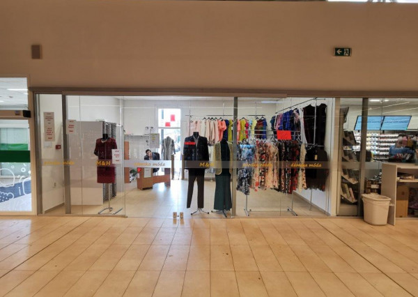 Butik Optika  22m2 - OC Sečovce
