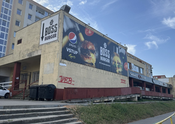 Obchodné priestory 650 m2 na prenájom v Prešove, OC Jurkovičova 18
