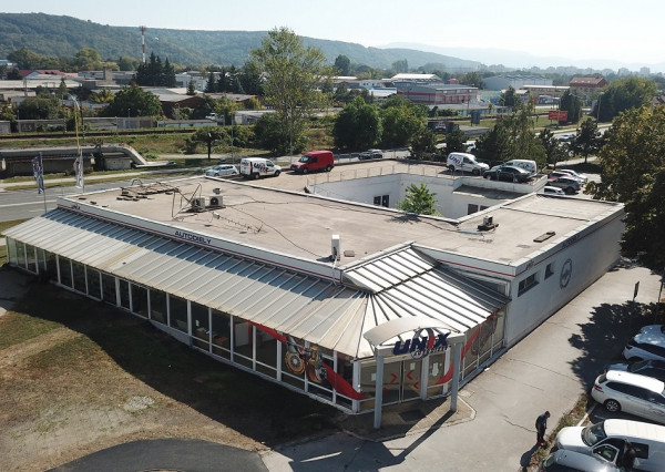 Prenájom celej budovy na Rosnej 7, Košice o výmere 800 m2