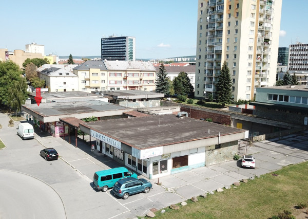 OC Fejova 11, Košice  - butik o výmere 55m2