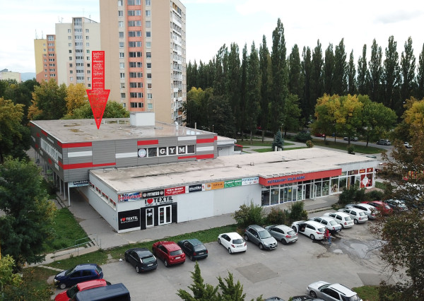Fitness - OC Ždiar 418 m2