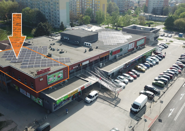 Pub Paletka - OC Važec 313,5 m2 + Terasa 73 m2