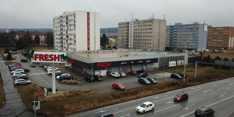 Supermarket FRESH Plus Šaca